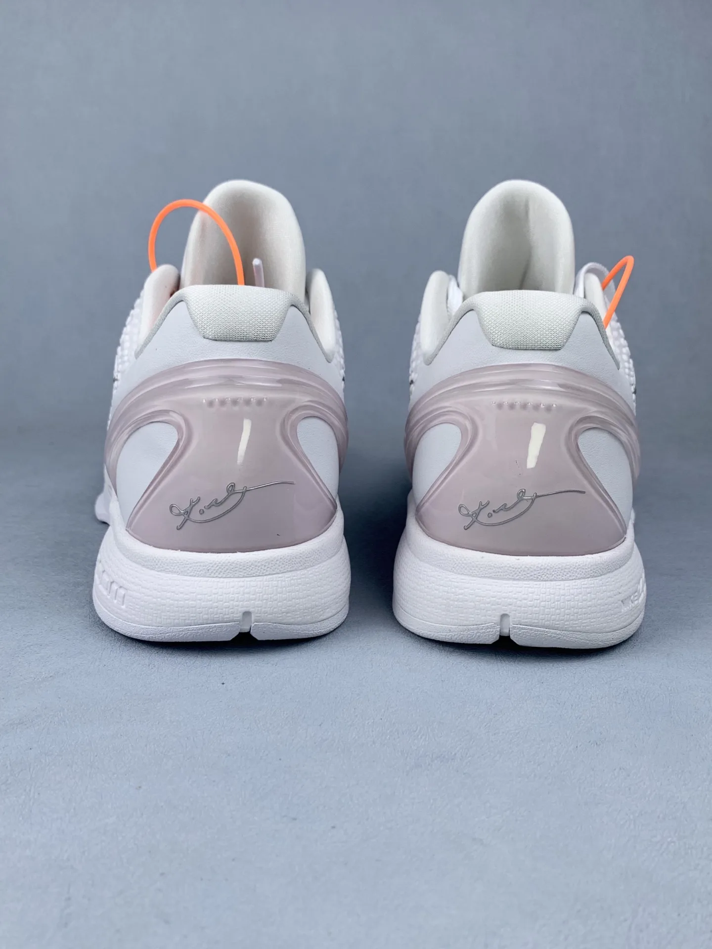 Kobe 6 Protro PE 'White Silver' Basketball Shoes product photo from LabelPicks