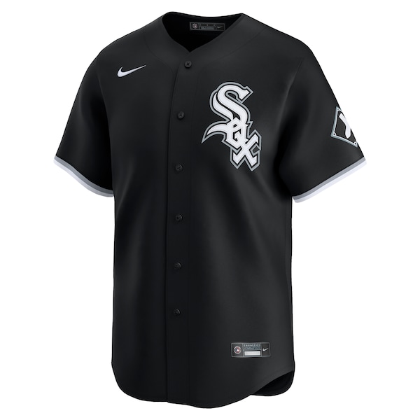 Chicago White Sox Nike  Alternate Limited Jersey – Black