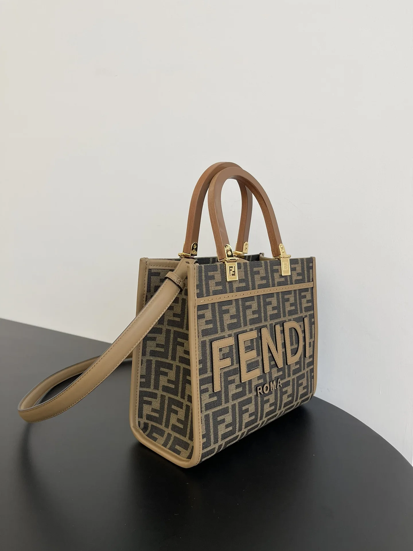Fendi Monogram Canvas Tote Bag product photo from LabelPicks