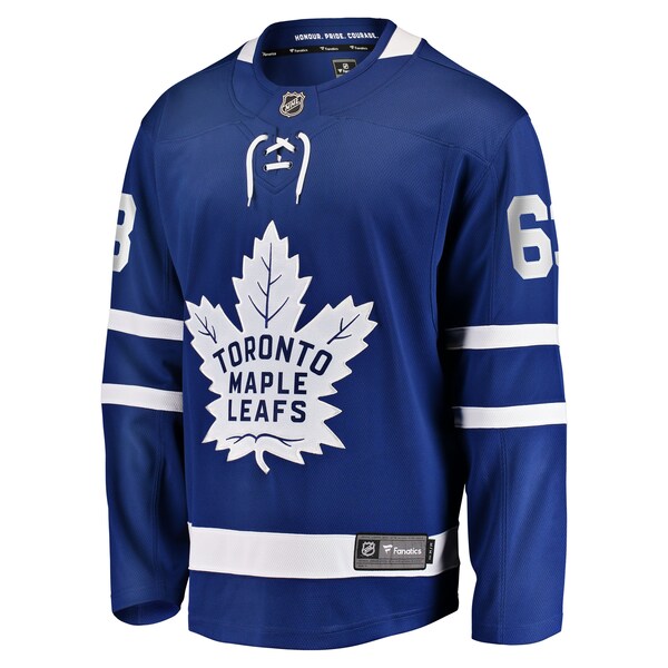 Matias Maccelli Toronto Maple Leafs  Home Breakaway Jersey - Blue