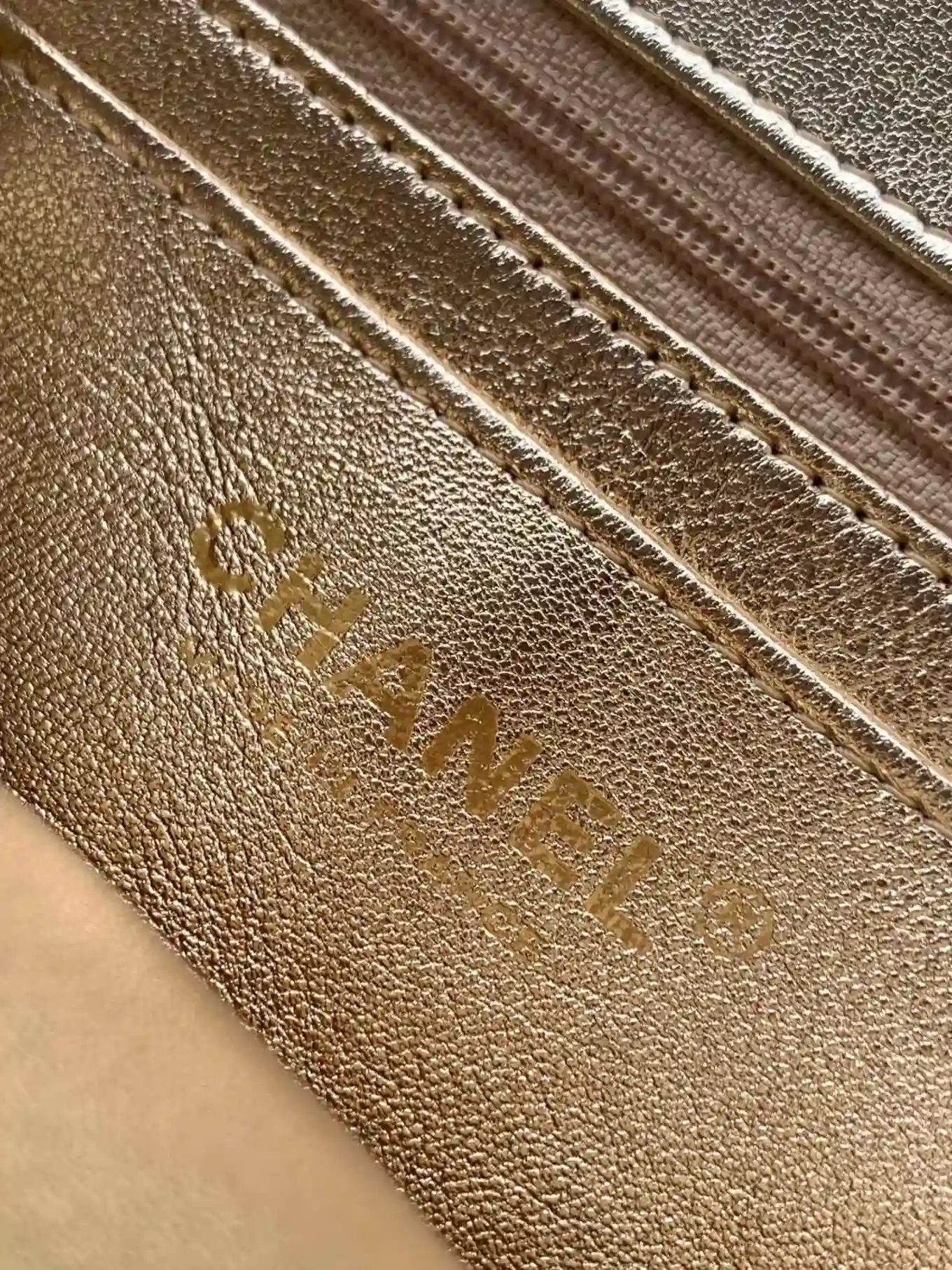 Chanel Woven Leather Classic Flap Shoulder Bag product photo from LabelPicks