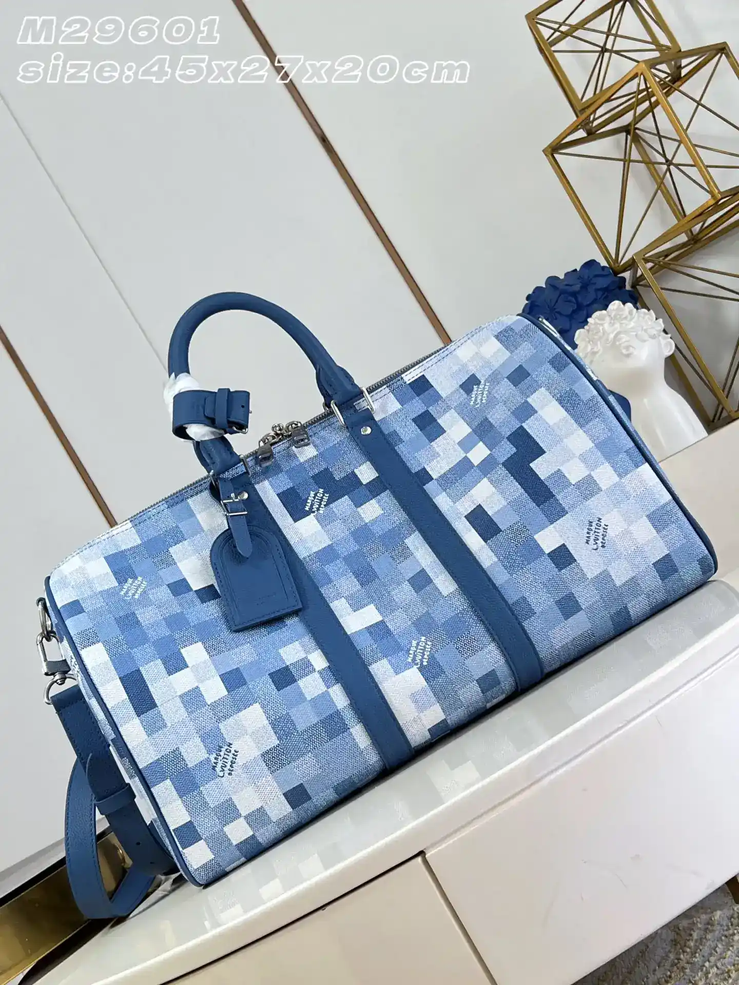 Louis Vuitton Keepall Damier Canvas Tote Bag product photo from LabelPicks