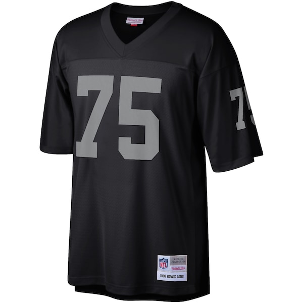 Howie Long Las Vegas Raiders Legacy Replica Jersey - Black