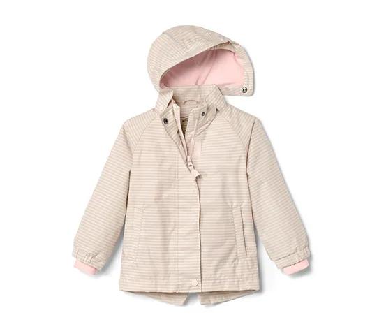 Kleinkinder-Regenjacke, Streifen