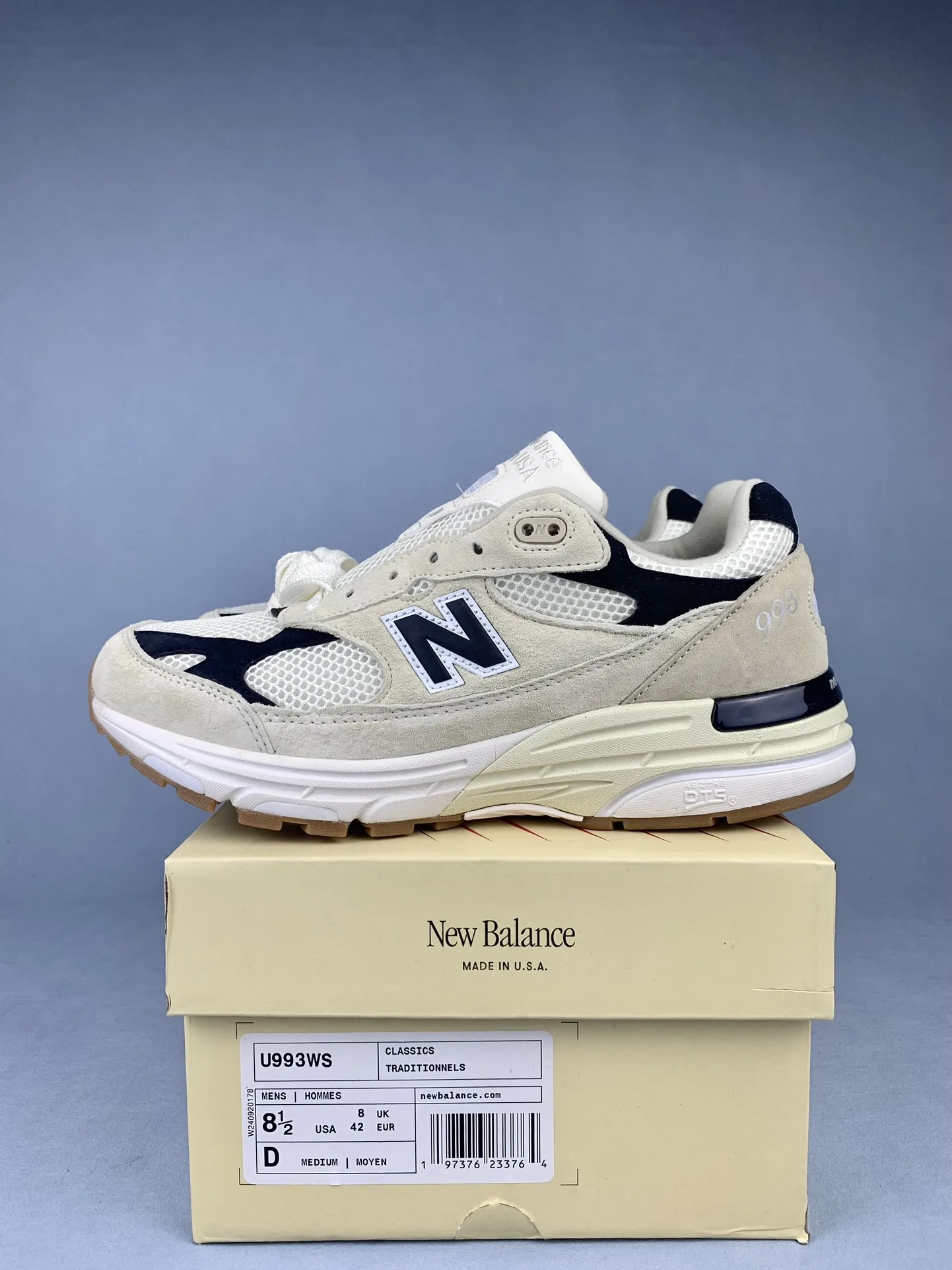 New Balance 993 Shoes product photo from LabelPicks