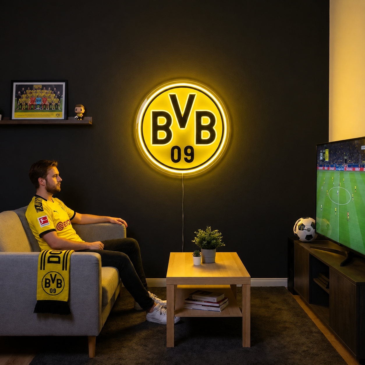 Borussia Dortmund LED Neon Sign
