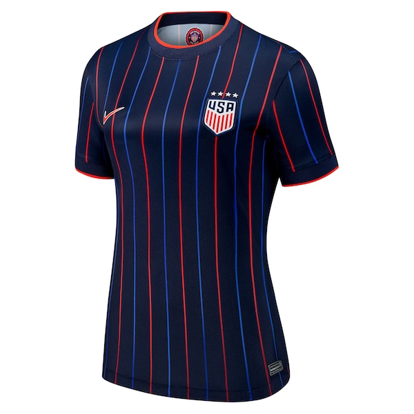 USWNT Nike Women's 2025 Away Replica Jersey - Navy