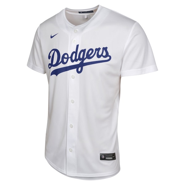 Yoshinobu Yamamoto Los Angeles Dodgers Nike Youth Home Replica Player Jersey - White