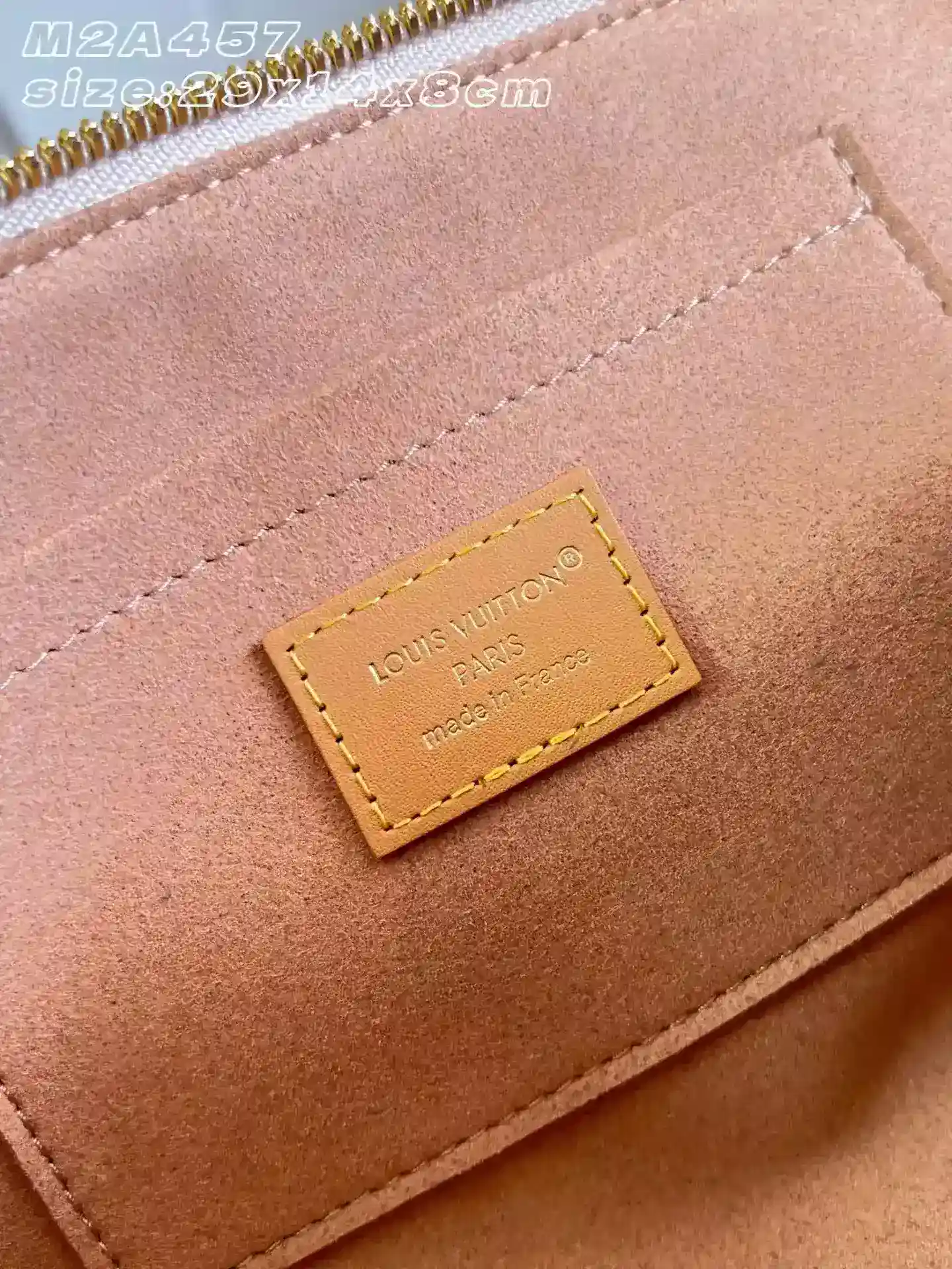 Louis Vuitton Gold Alma Canvas and Leather Shoulder Bag product photo from LabelPicks