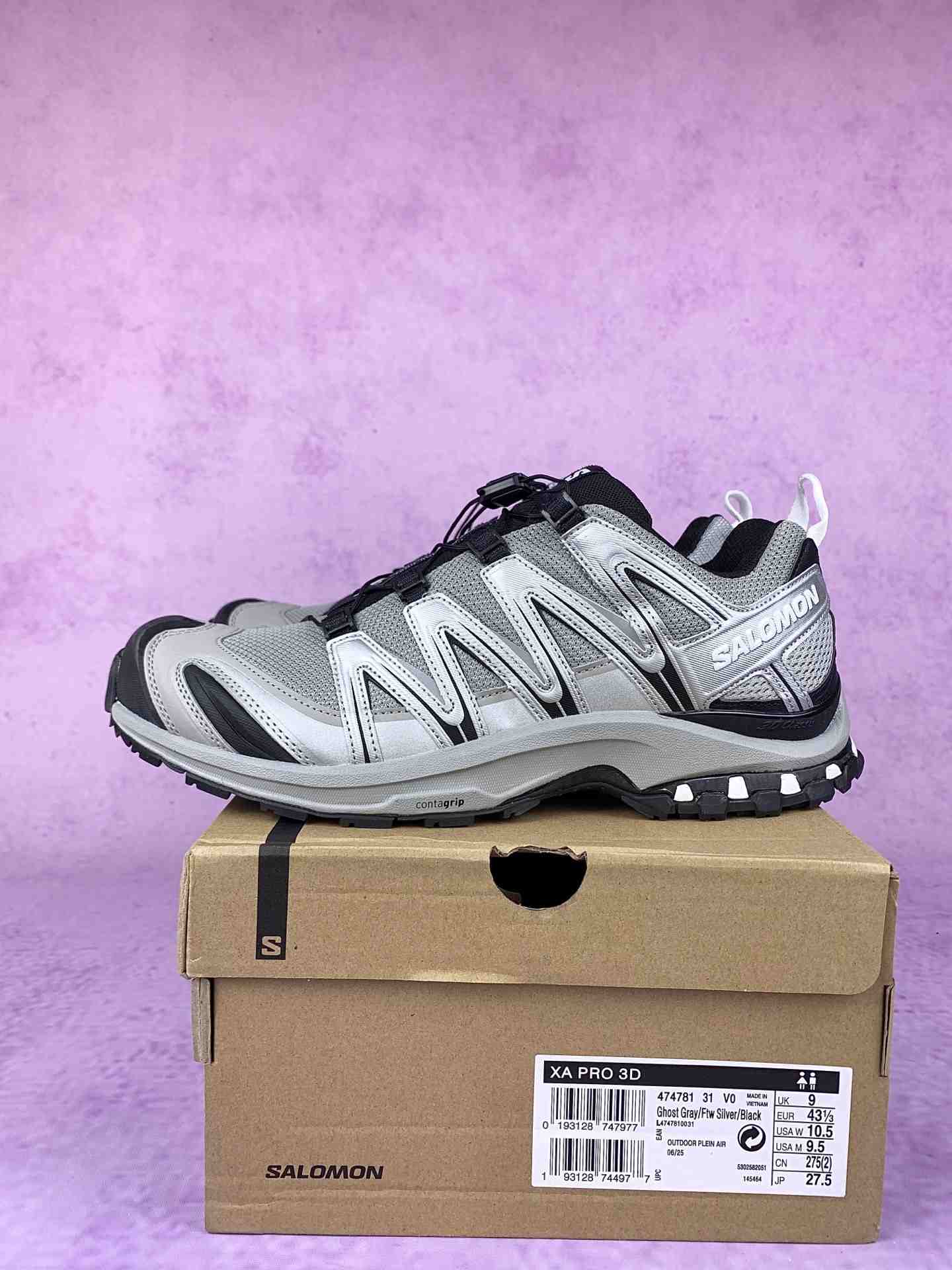 Salomon XA Pro 3D ADV “Alloy Grey” Shoes