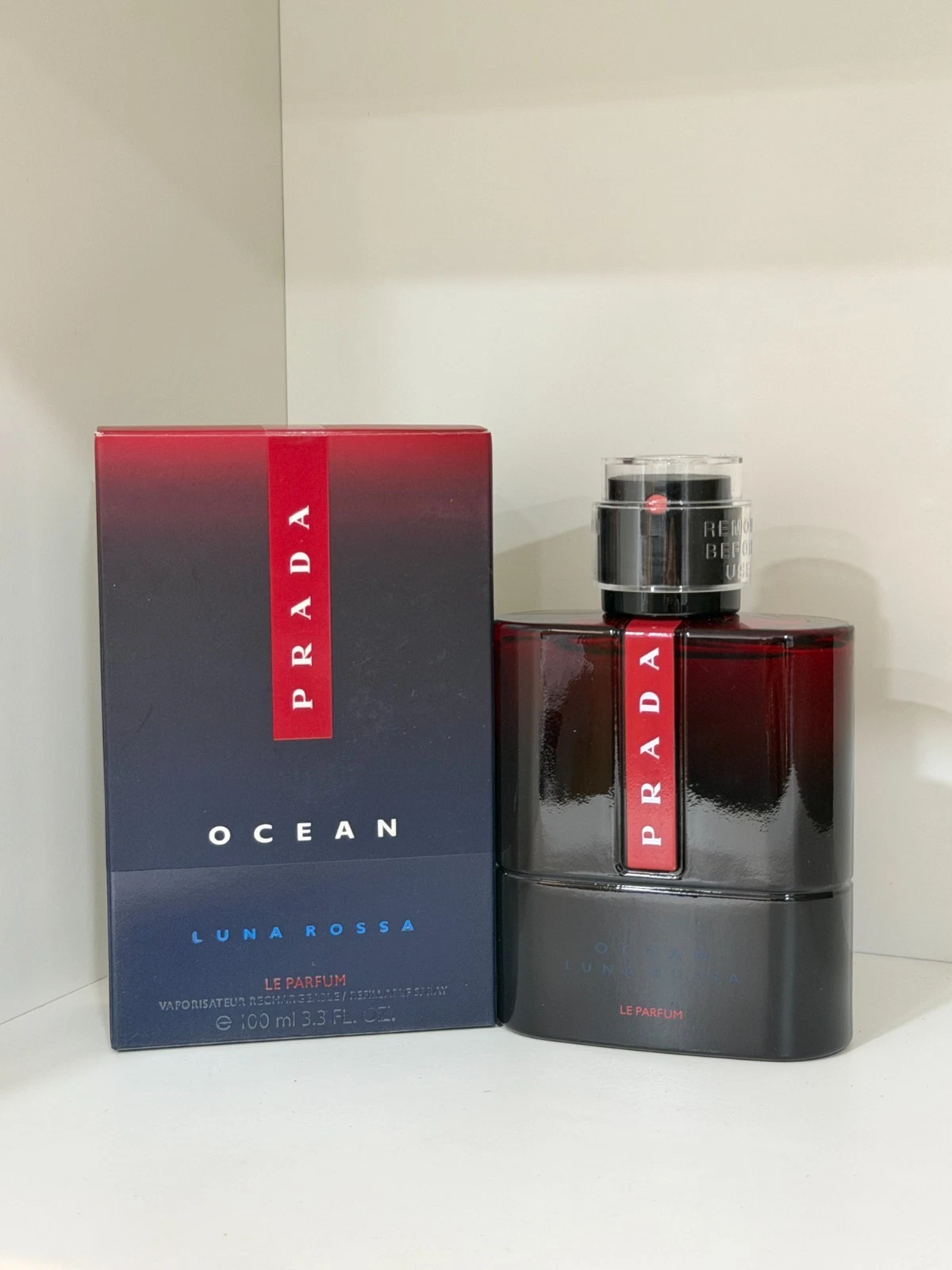 Ocean Noir Parfum for Men – Lavender, Saffron & Leather