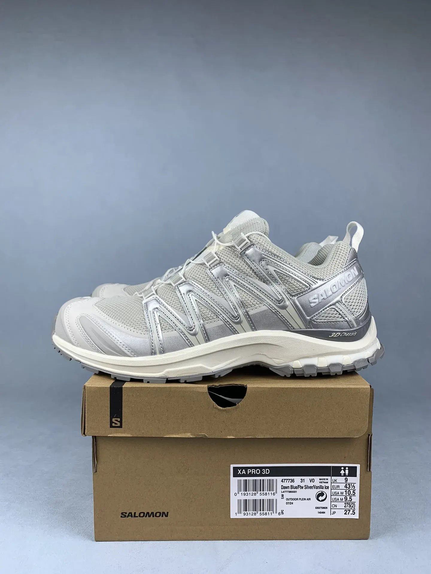 Salomon XA Pro 3D “Dawn Blue” Shoes product photo from LabelPicks