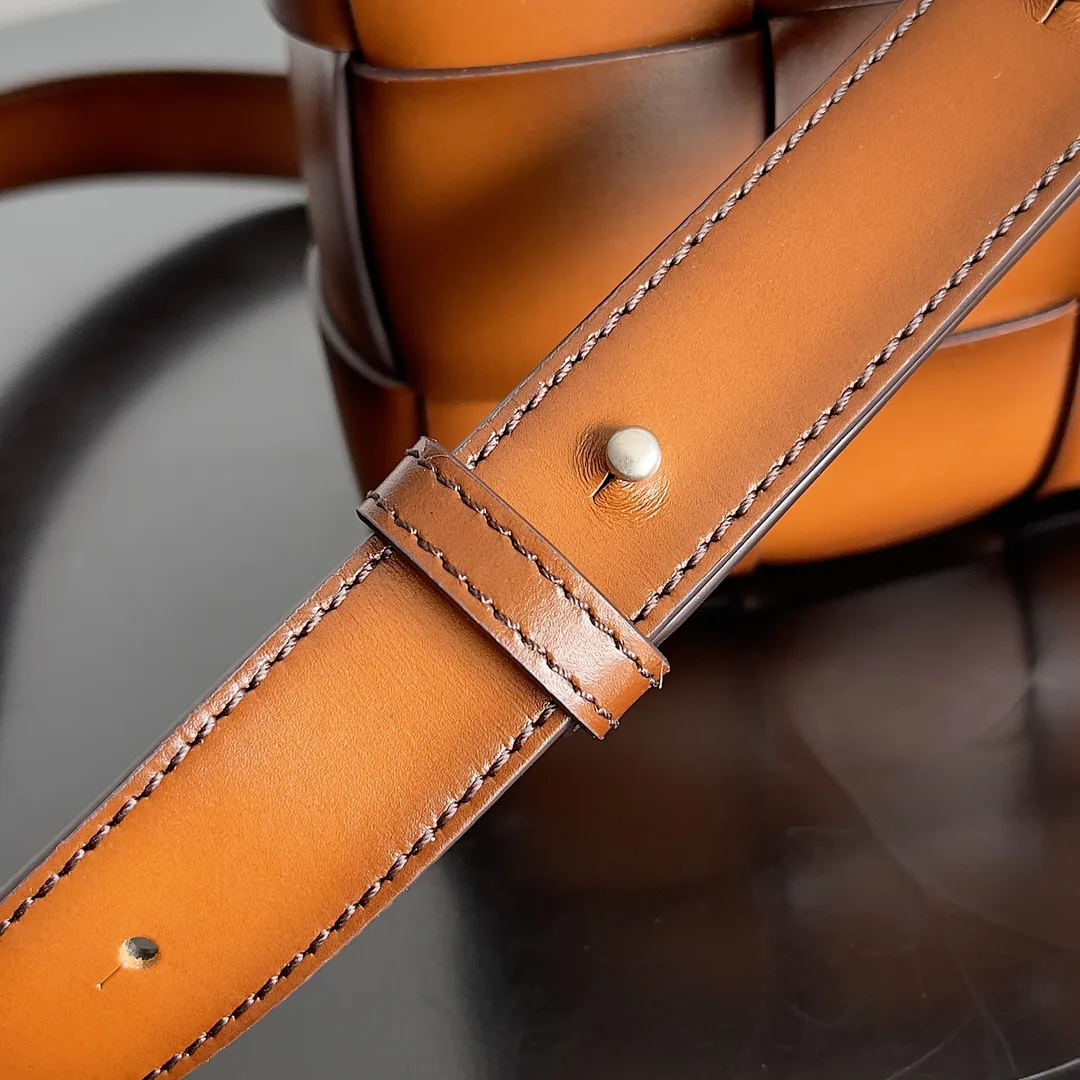 Bottega Veneta Calfskin Cassette Shoulder Bag product photo from LabelPicks