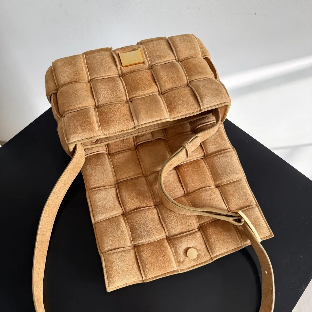 Bottega Veneta Cassette Intrecciato Woven Leather Shoulder Bag product photo from LabelPicks