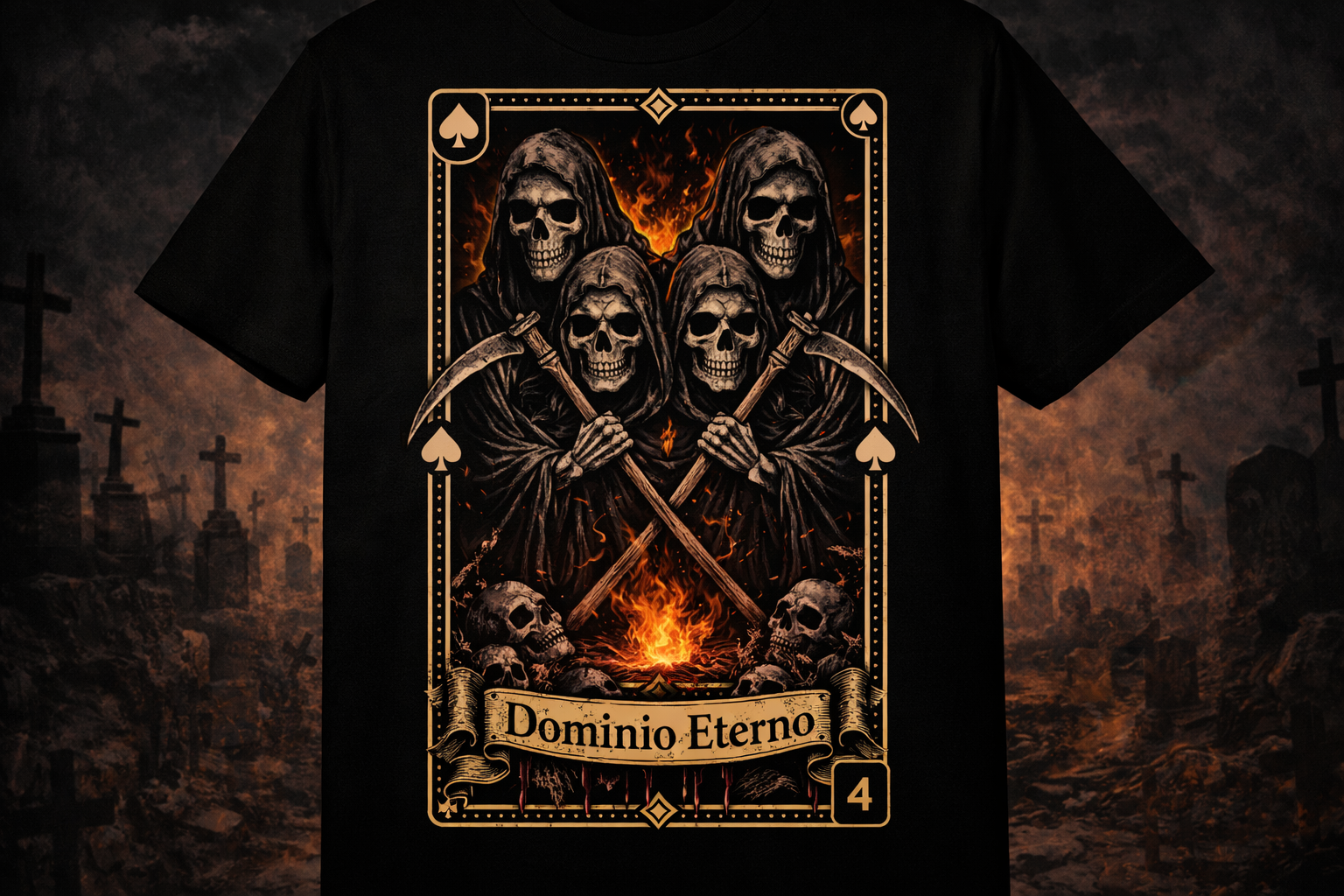♠️ 4 — Dominio Eterno