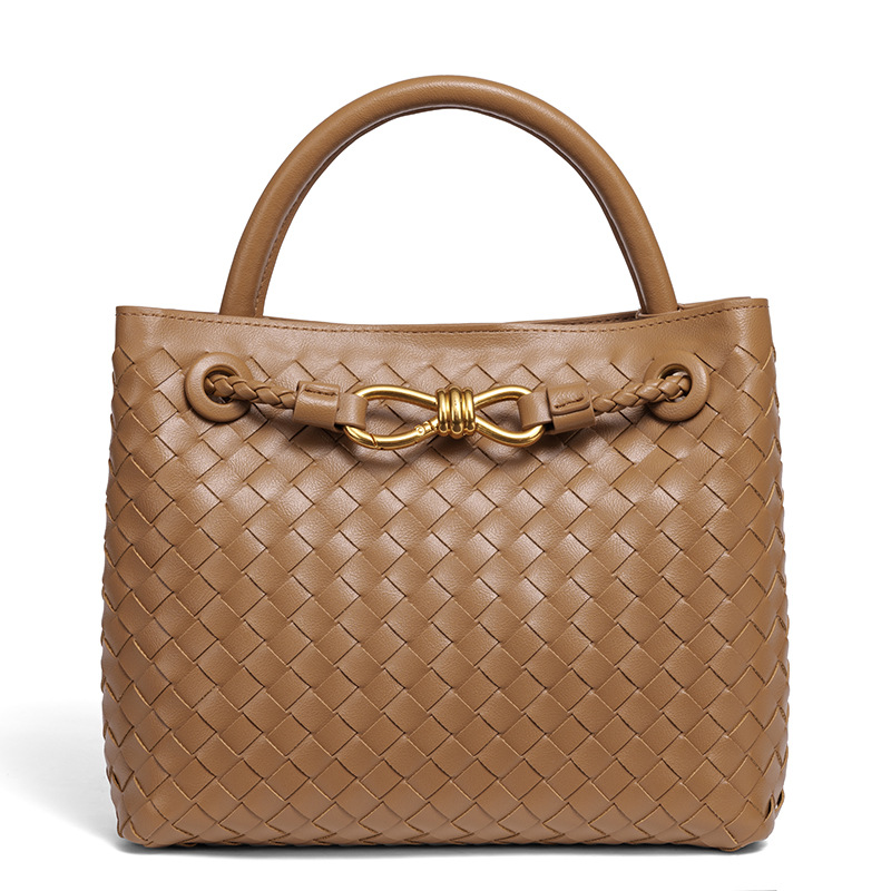Andiamo Butterfly-clasp bag