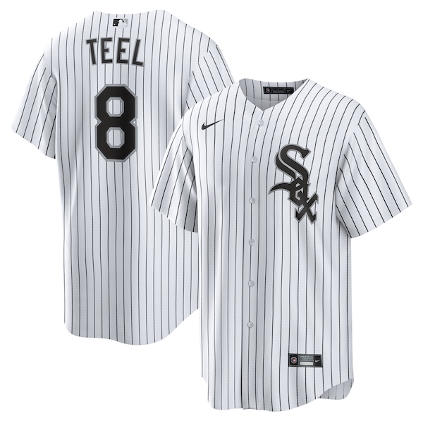 Kyle Teel Chicago White Sox Nike Home Replica Jersey - White