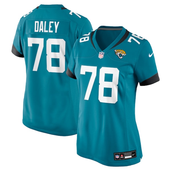 Dennis Daley Jacksonville Jaguars Nike Women's  Game Jersey -  Teal
