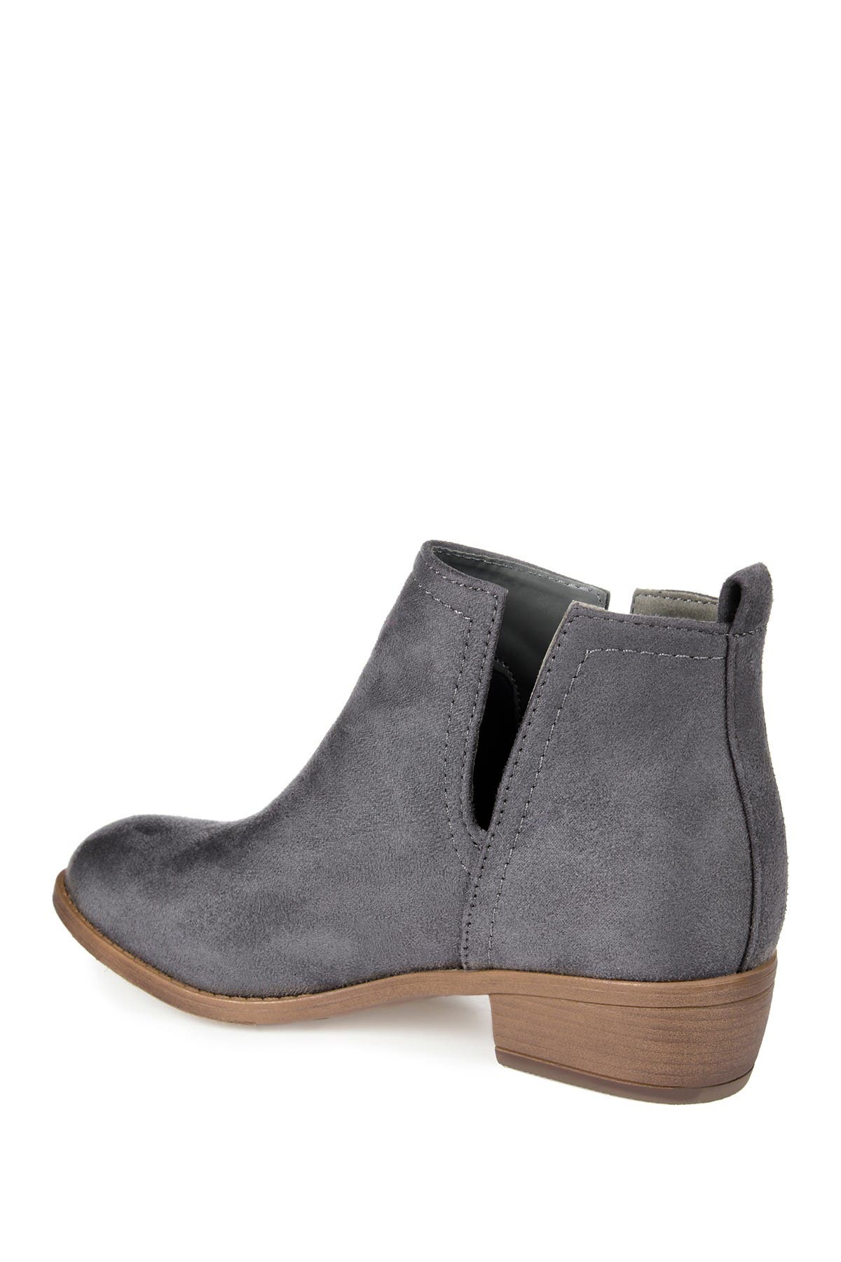 Journee Collection JOURNEE Rimi Split Side Bootie