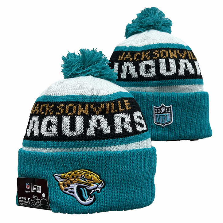 JACKSONVILLE JAGUARS KNIT HAT