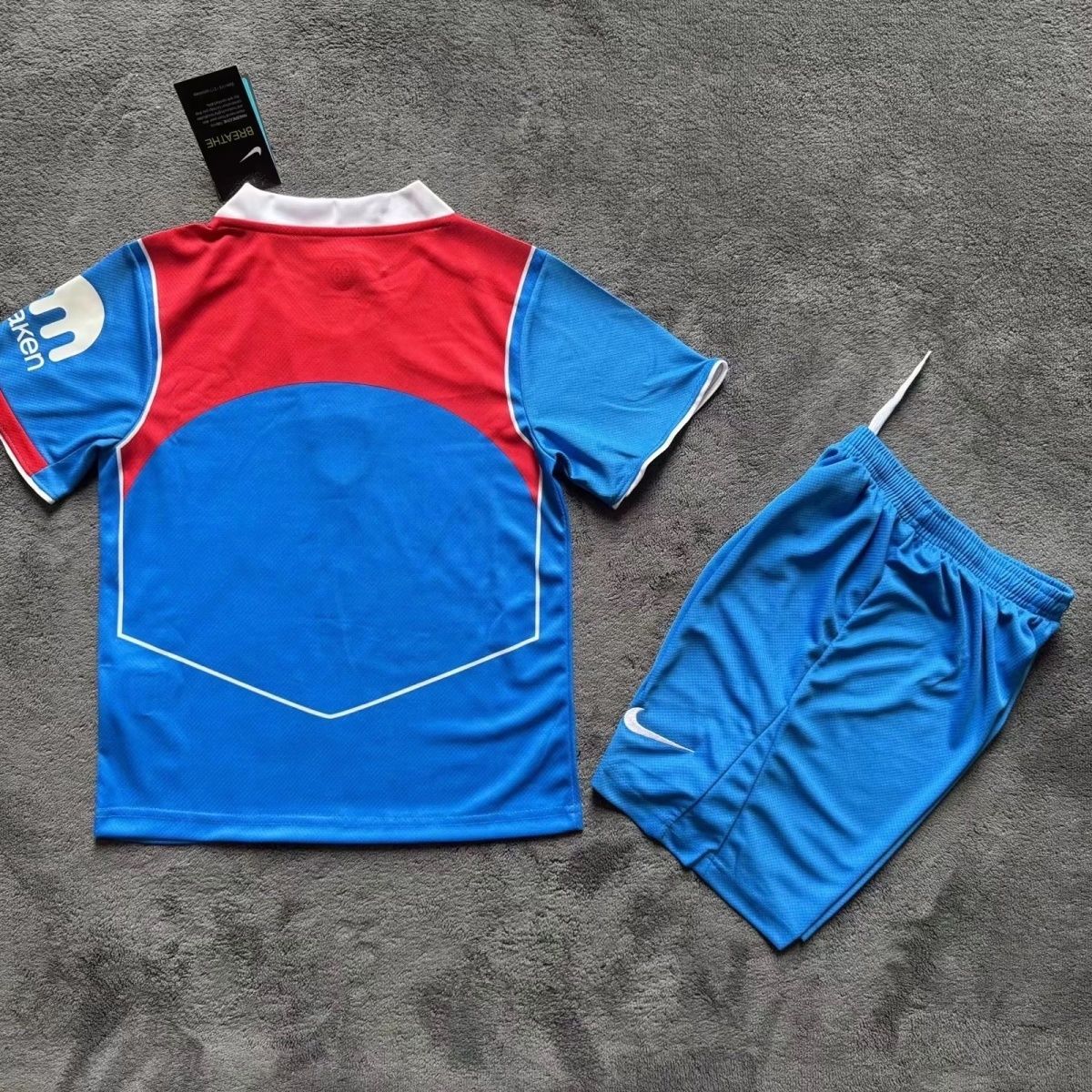 Atletico Madrid Third Kid Kit football jersey 25-26