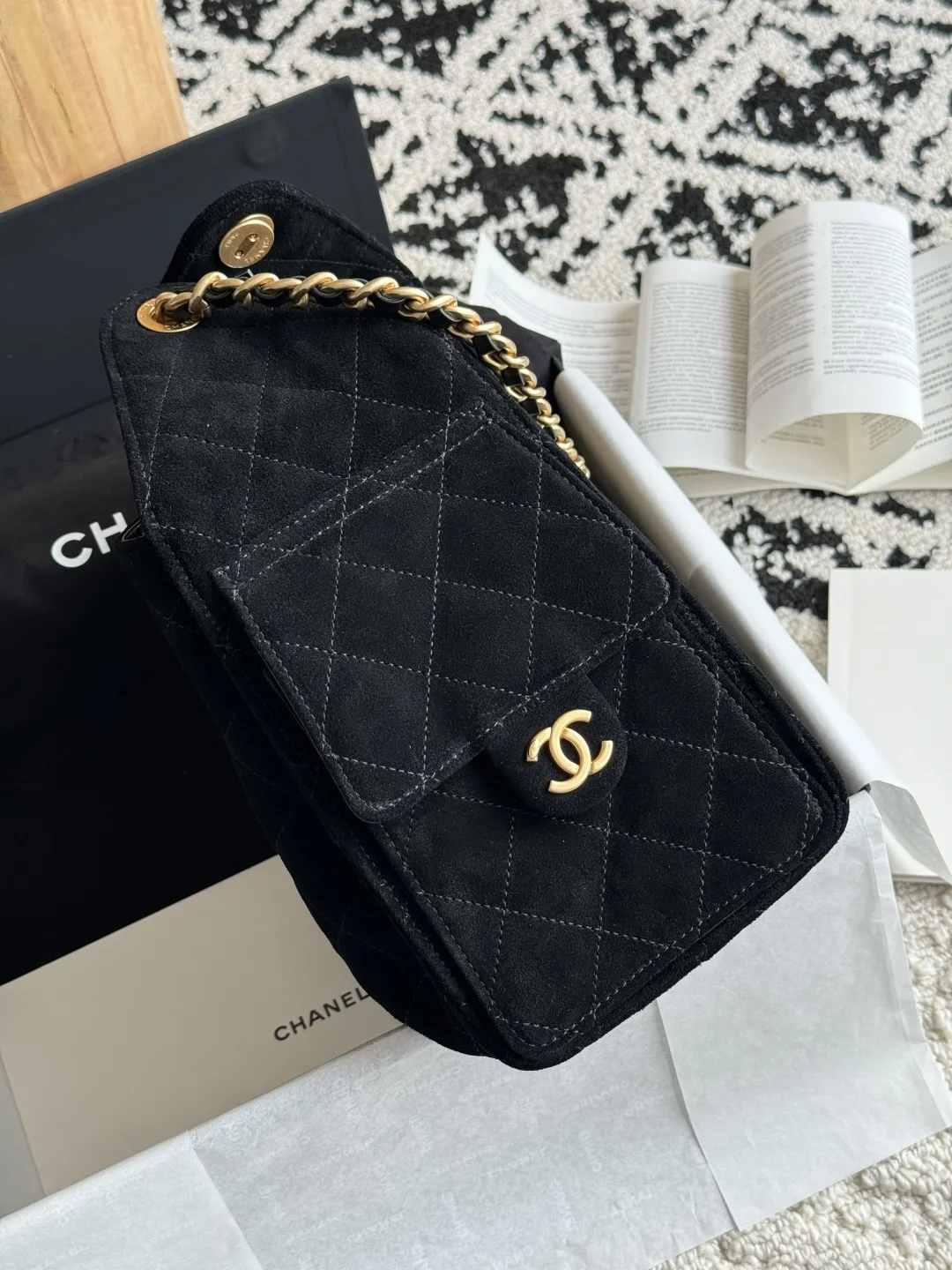 Chanel Quilted Leather Hobo Bag product photo from LabelPicks