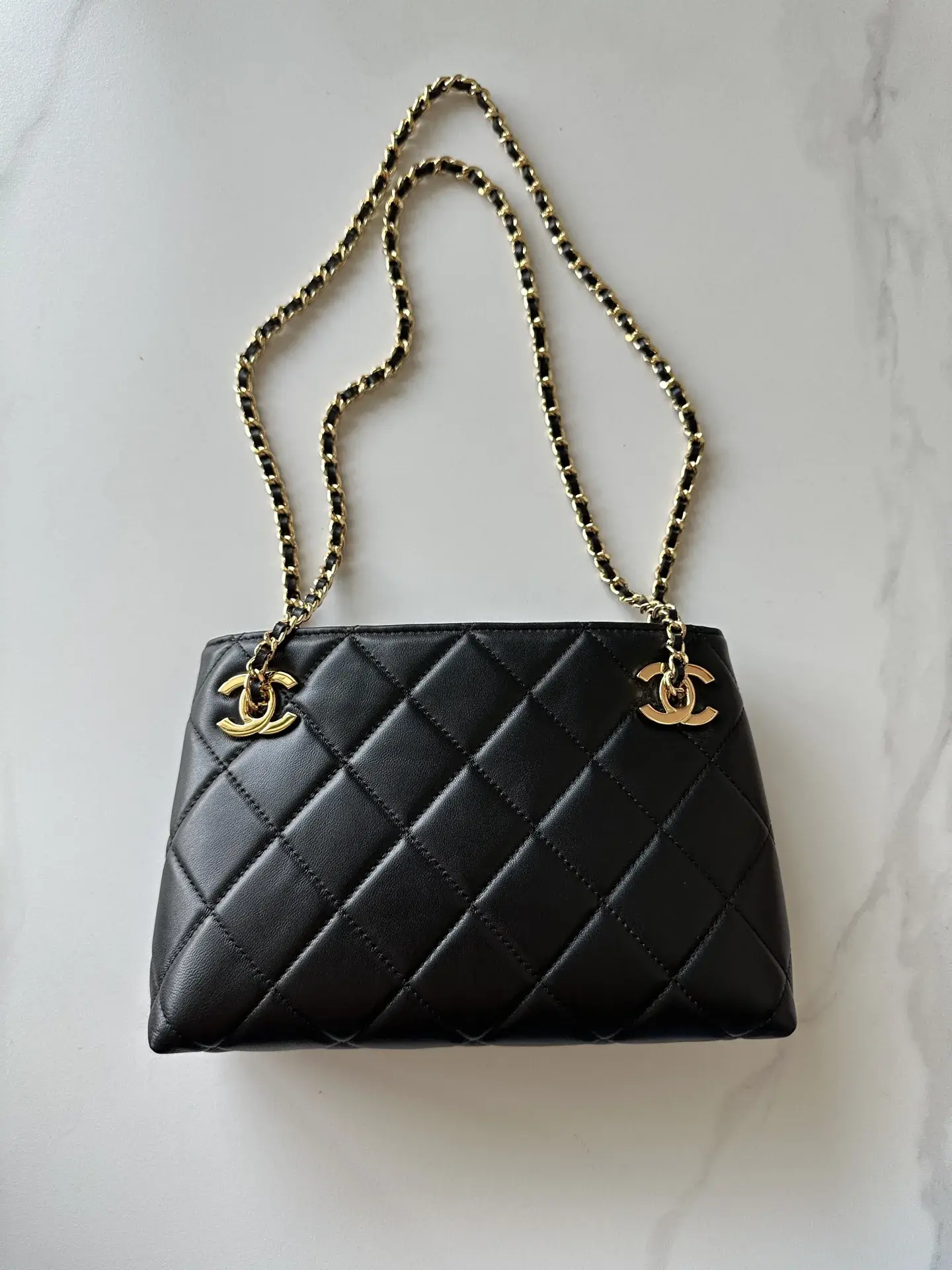 Chanel Lambskin Tote Bag product photo from LabelPicks