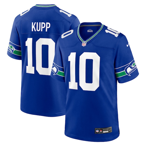 Cooper Kupp Seattle Seahawks Nike Alternate Game Jersey - Royal/College Navy