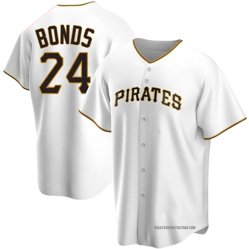 Barry Bonds Pittsburgh Pirates Nike Home Limited Jersey - White