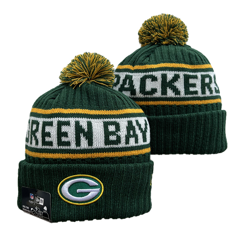 GREEN BAY PACKERS KNIT HAT