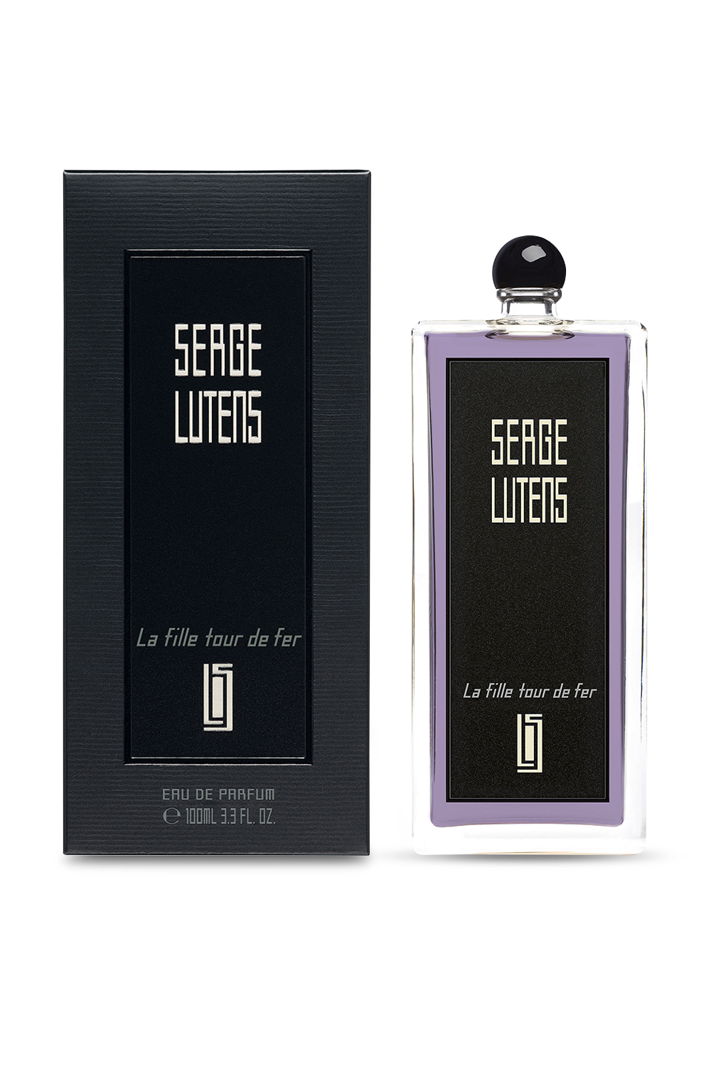 SERGE LUTENS Collection Noire La Fille Tour de Fer Eau de Parfum 100 ml
