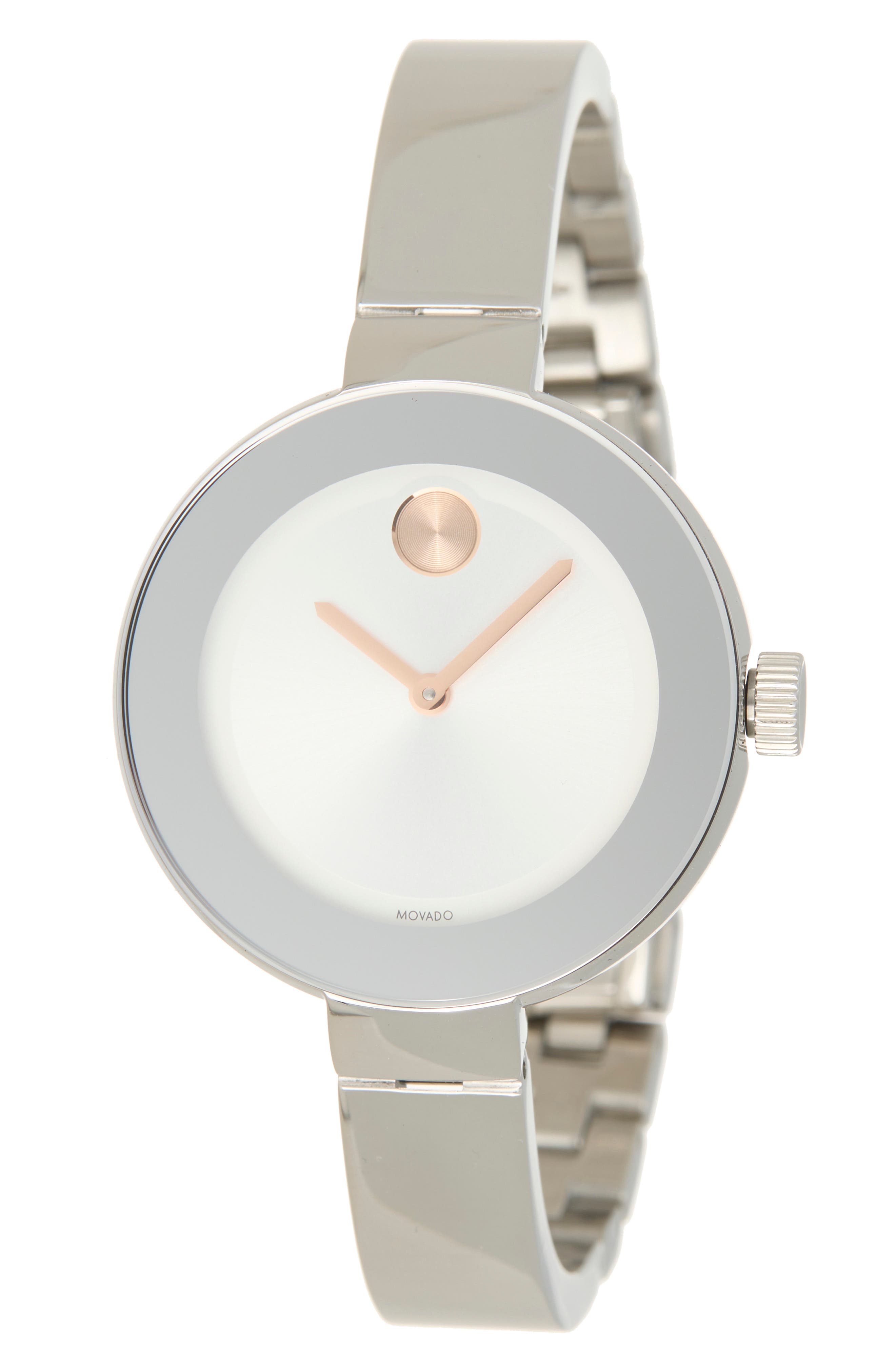 Movado 'Bold' Bangle Watch, 34mm