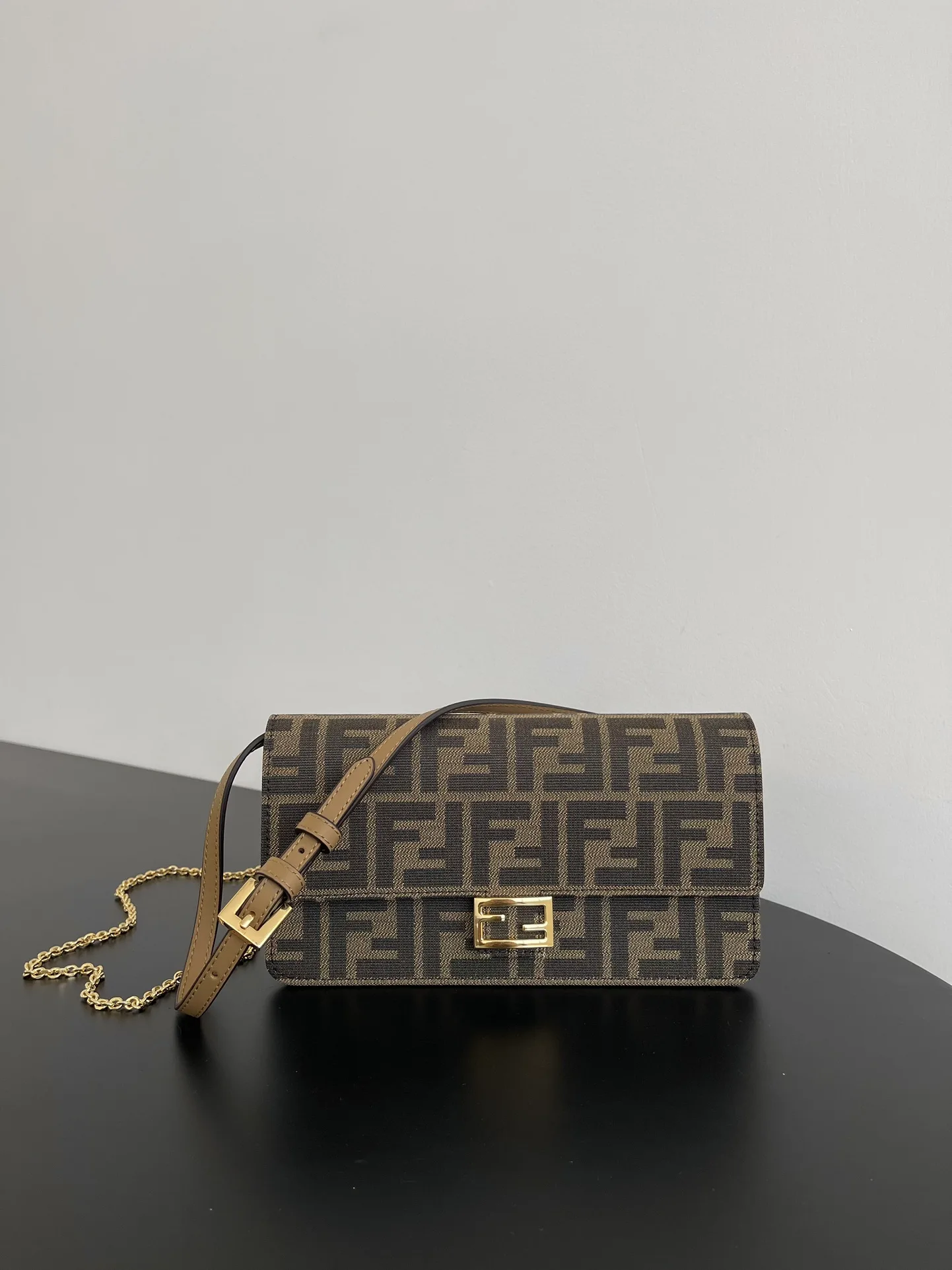 Fendi Calfskin Shoulder Bag product photo from LabelPicks