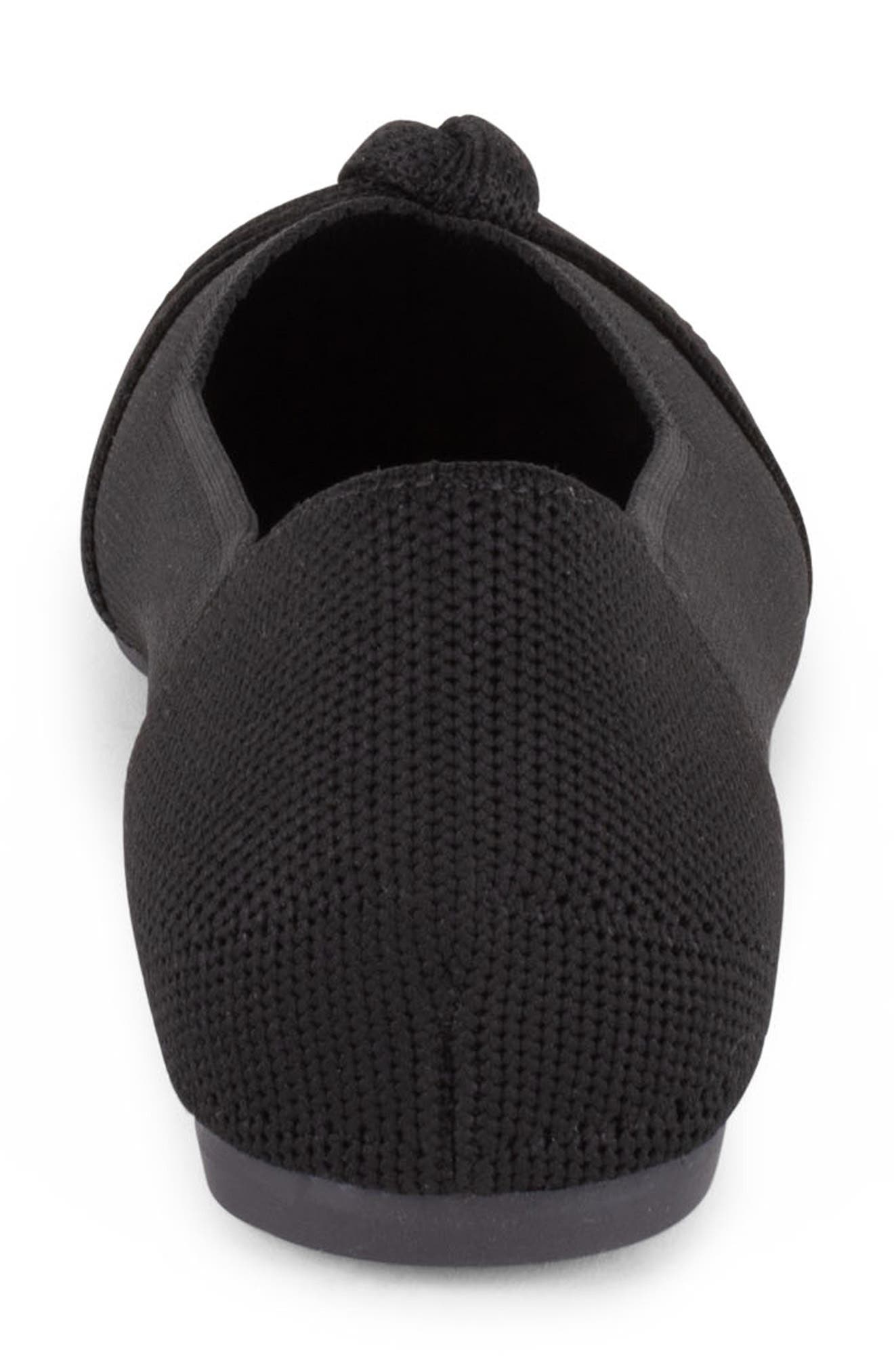 Tahari Catalina Pointed Toe Knit Flat