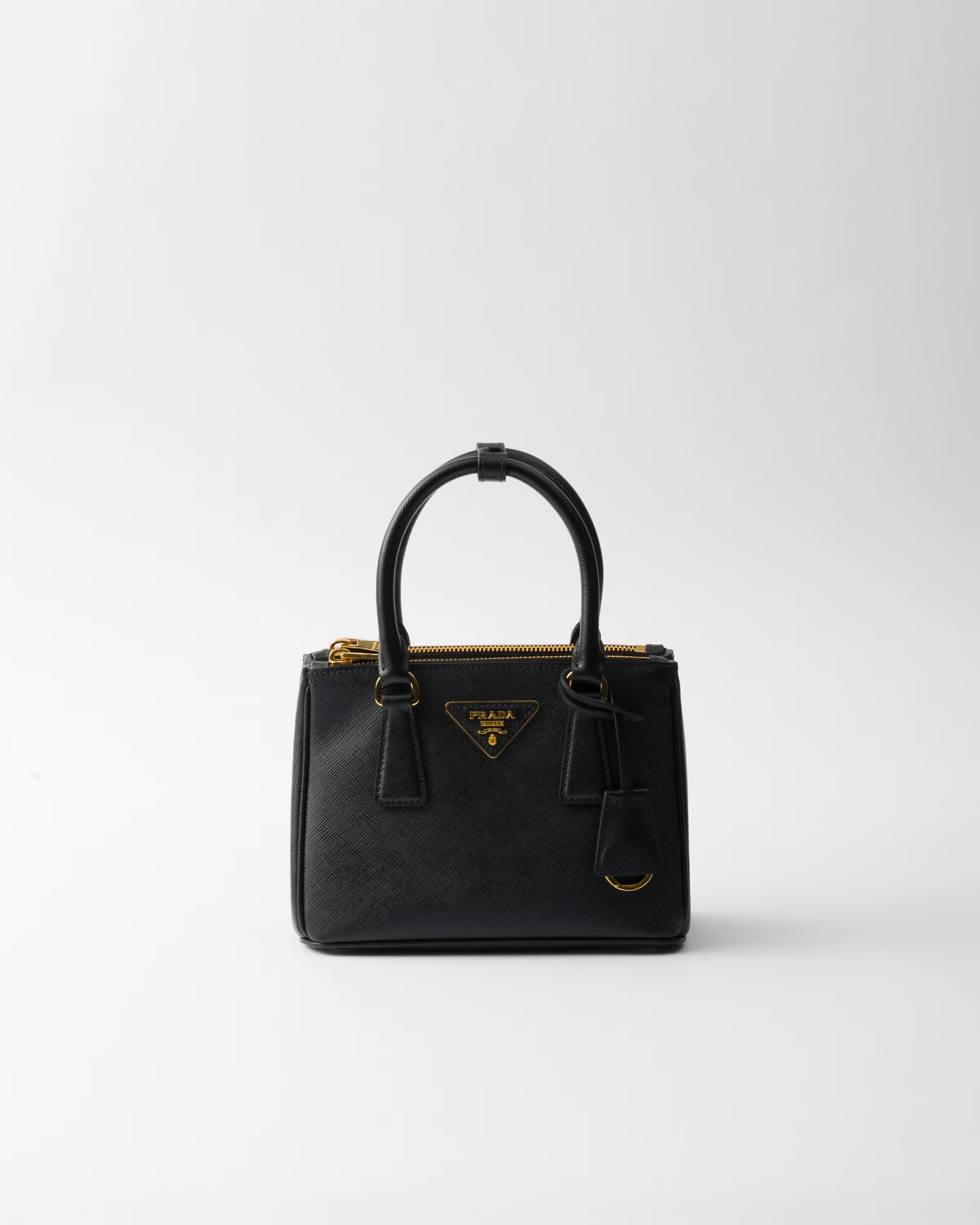 Prada Galleria Saffiano Leather Mini Handbag