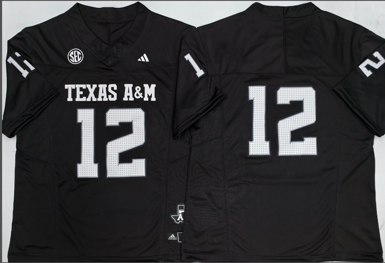 Texas A&M Aggies NCAA  Adidas Vapor Limited Jersey