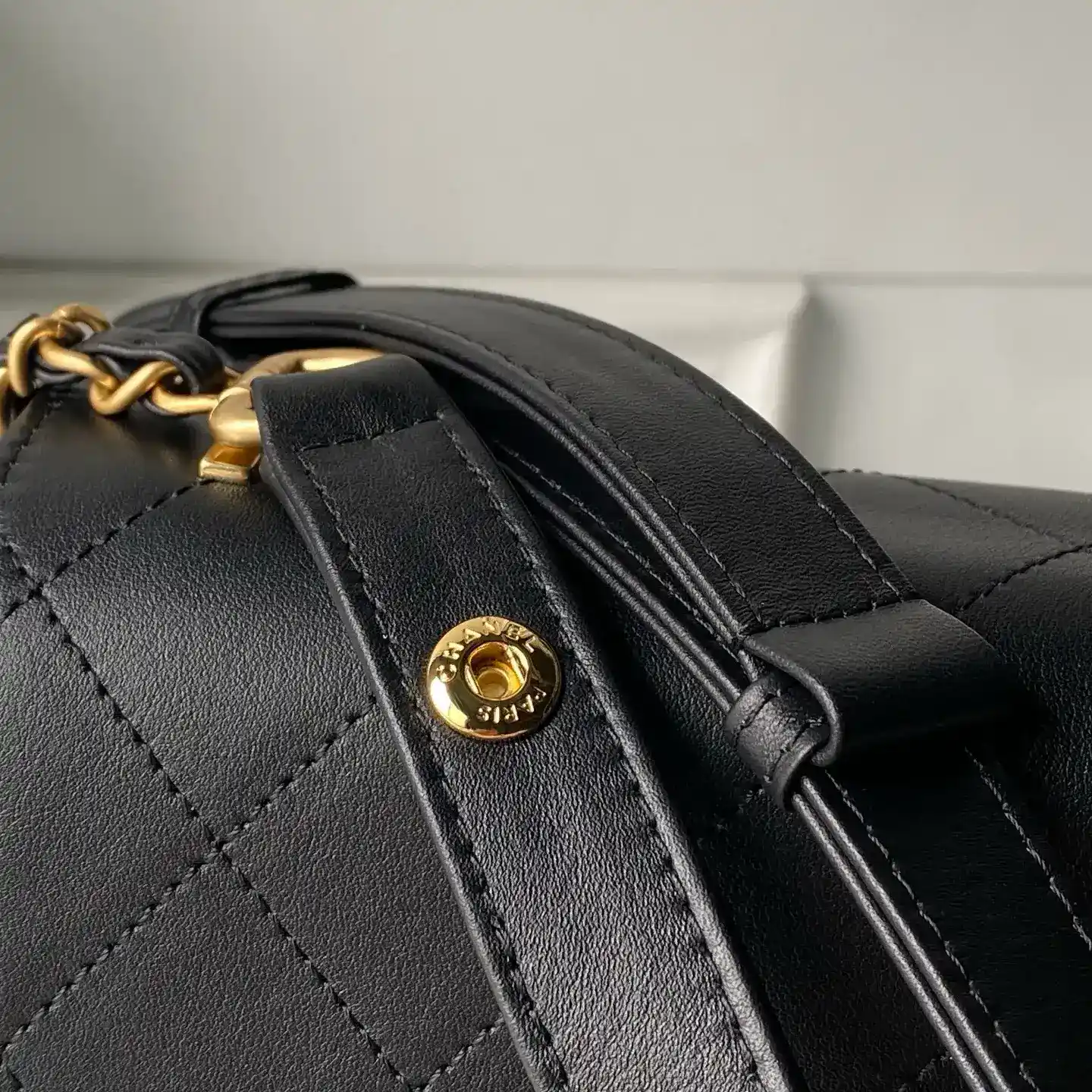 Chanel Quilted Leather Classic Flap Crossbody Bag product photo from LabelPicks