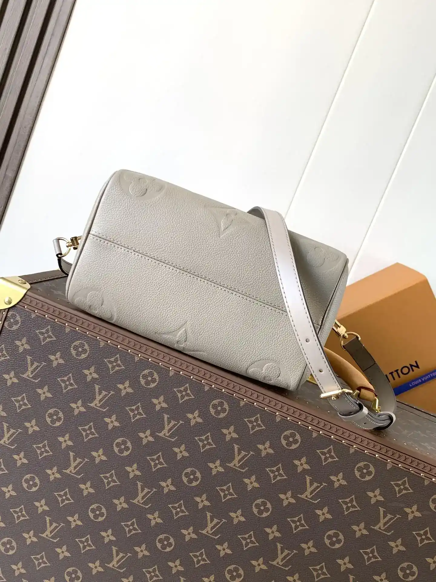 Louis Vuitton Black Speedy Top Handle Bag product photo from LabelPicks