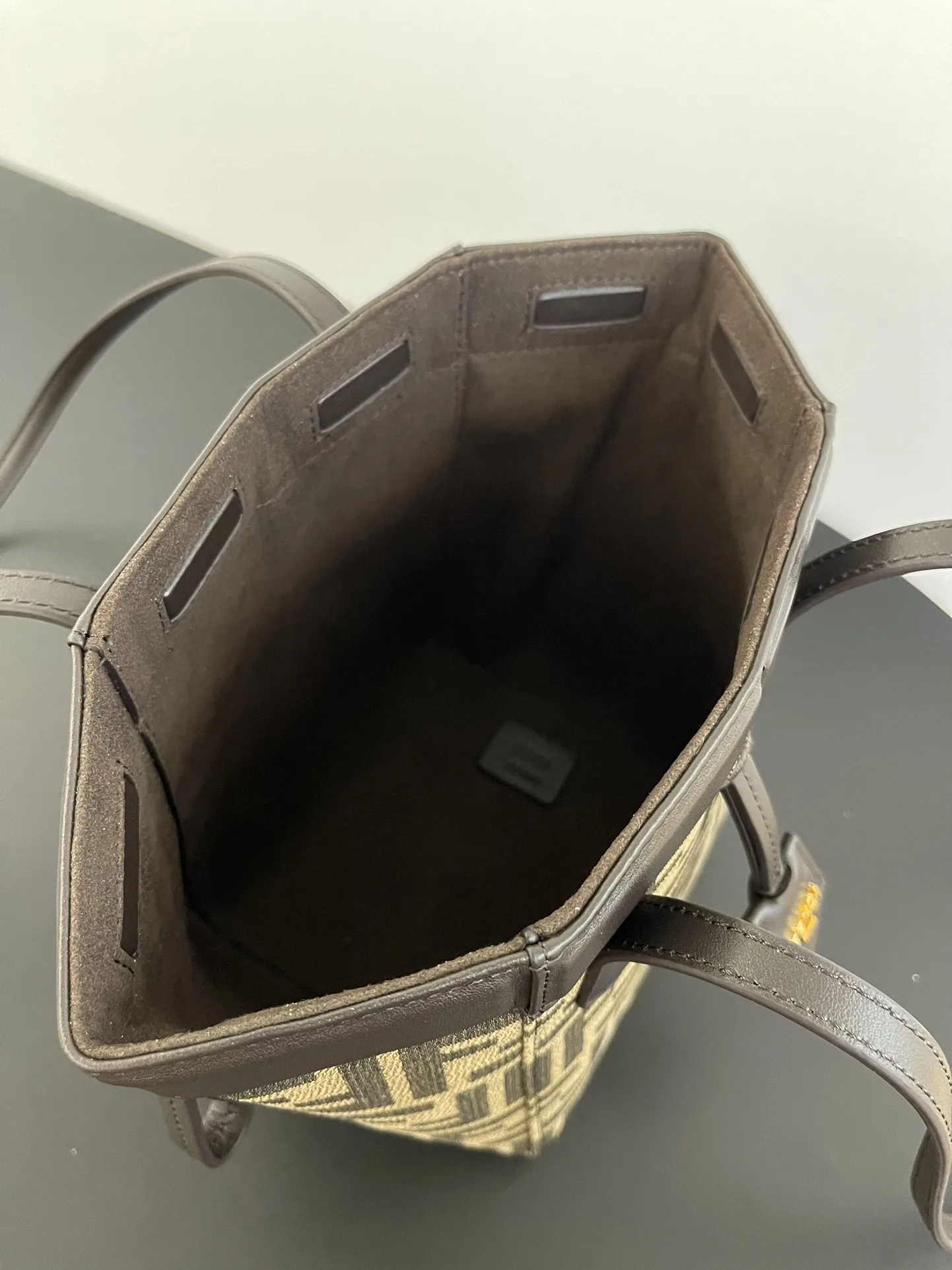 Fendi Calfskin Tote Bag product photo from LabelPicks