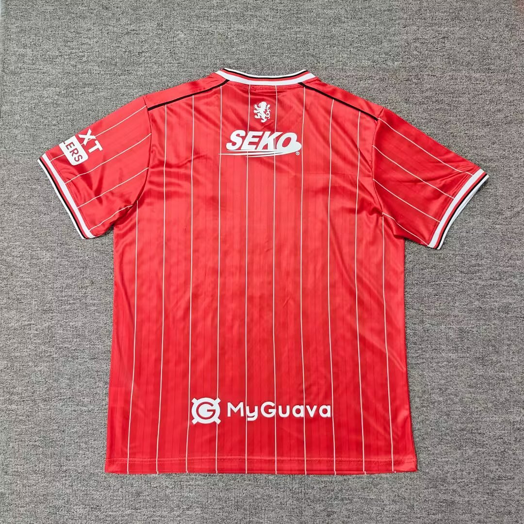 Rangers Special Edition Red Jersey Fan Version 26/27