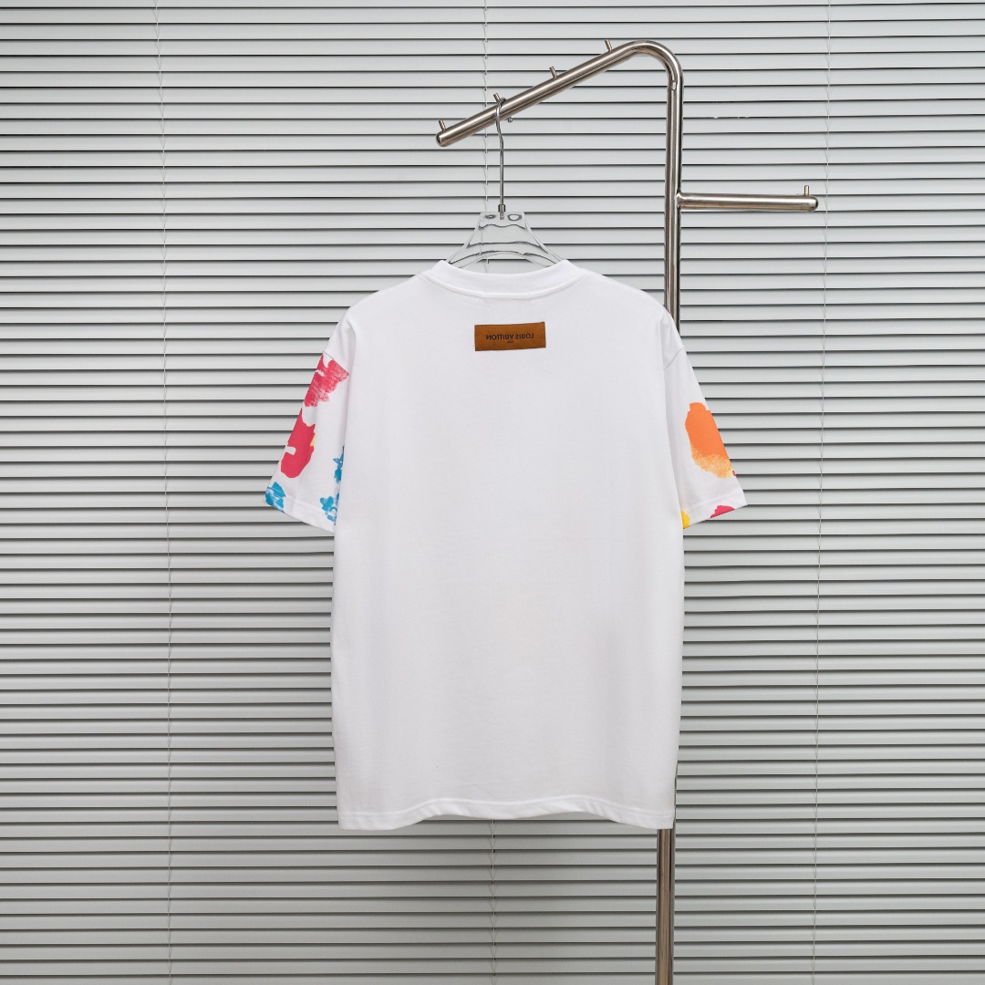 0511 Classic logo print t-shirt