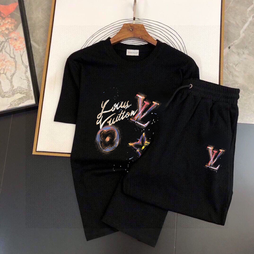 0320 Ghost Malone T-shirt set
