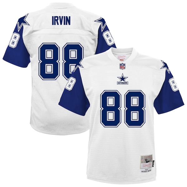 Michael Irvin Dallas Cowboys  Youth 1994 Alternate Legacy Jersey - White