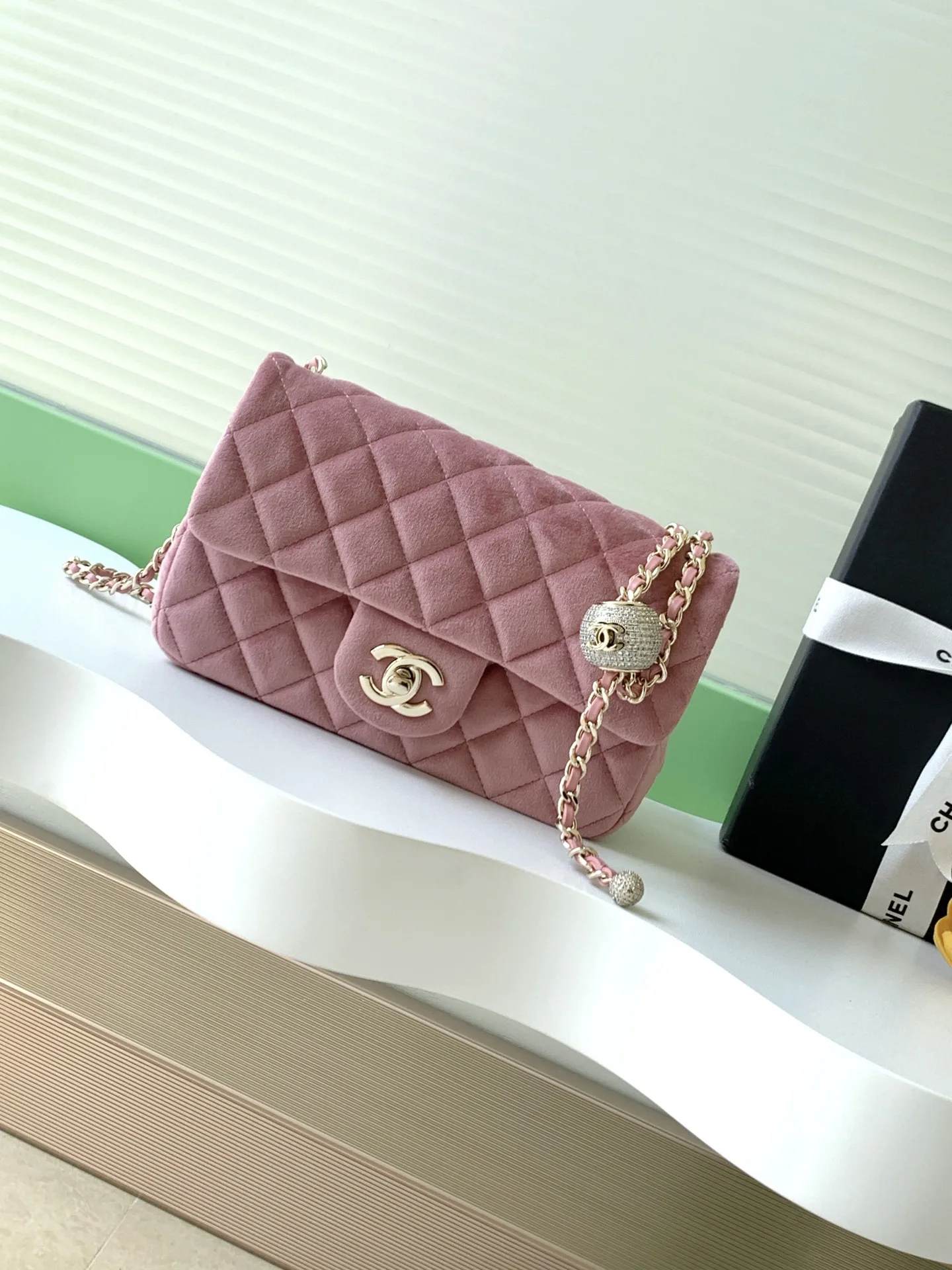 Chanel Classic Flap Lambskin Shoulder Bag product photo from LabelPicks