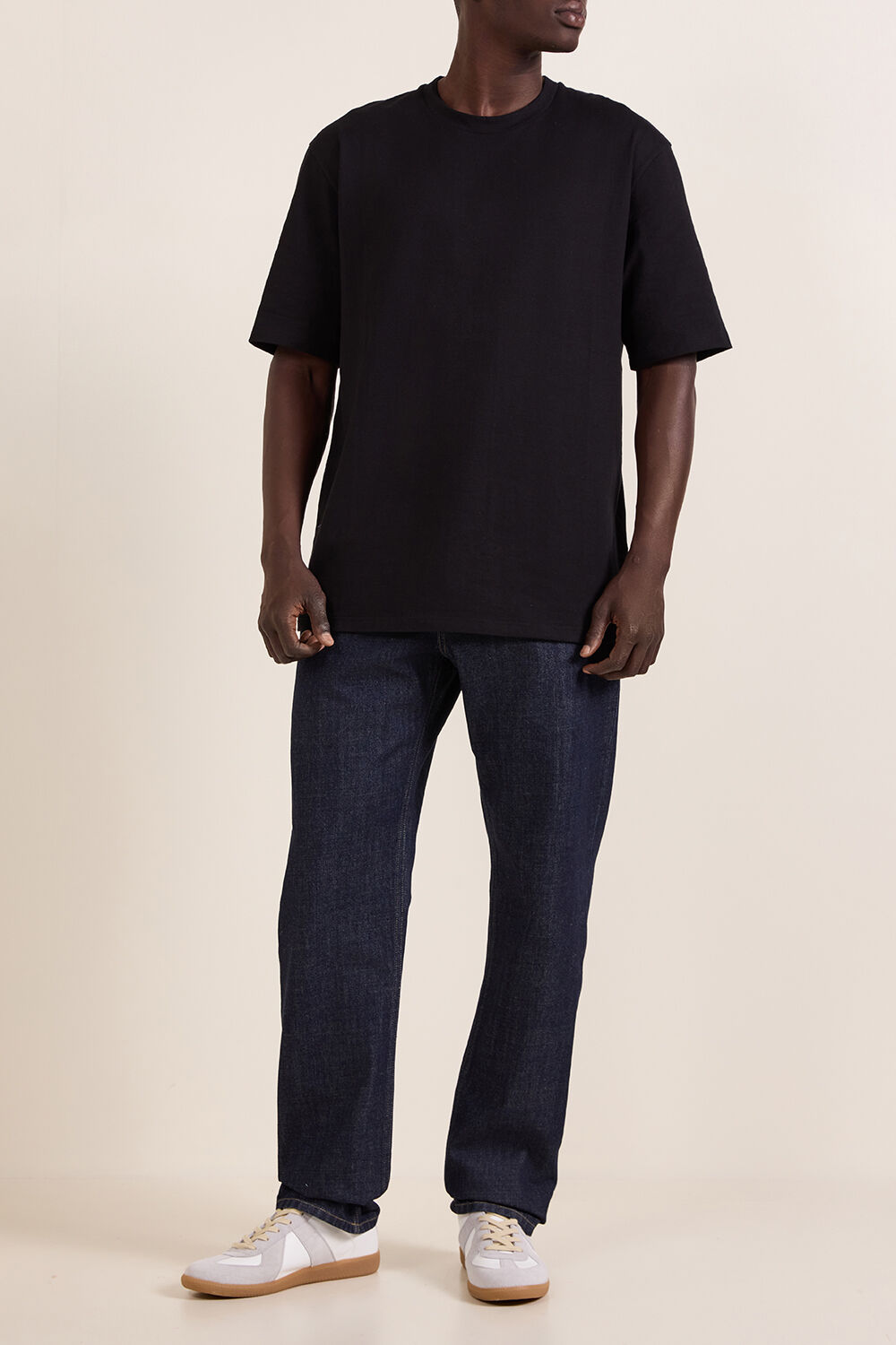 JIL SANDER מכנסי ג'ינס ישרים
