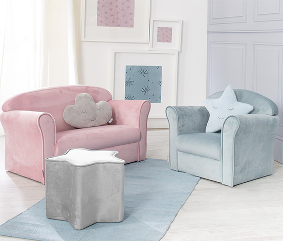 roba Kindersofa »Lil Sofa«, hellblau
