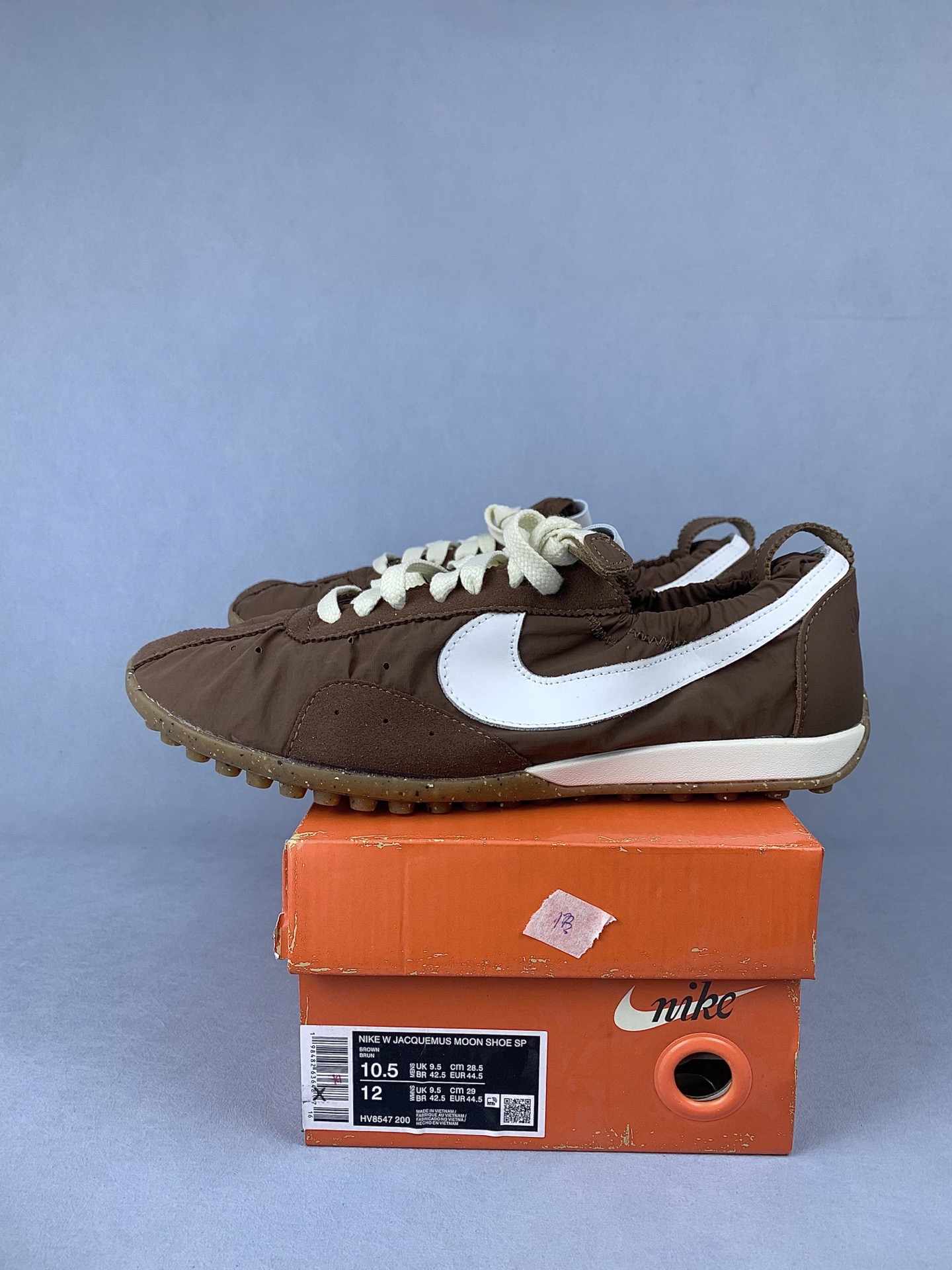 Nike Moon Shoe x Jacquemus 'Fauna Brown and Cashmere' Shoes