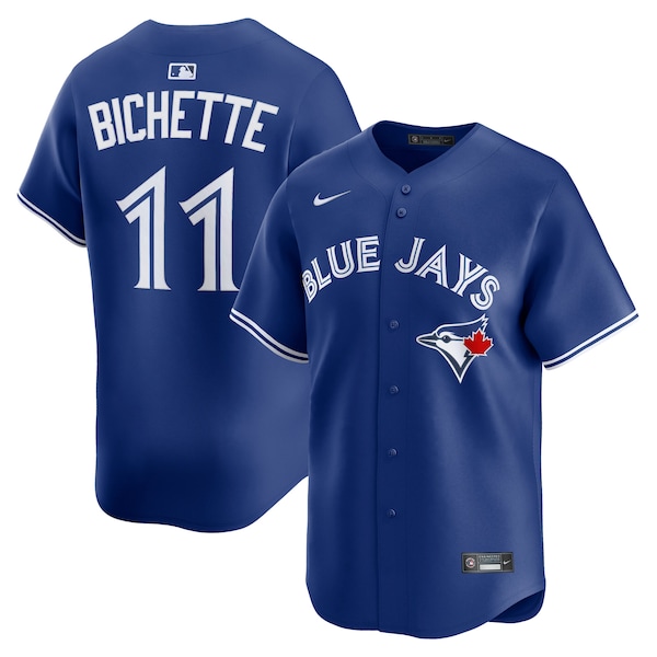 Bo Bichette Toronto Blue Jays Nike Alternate Limited Jersey - Royal