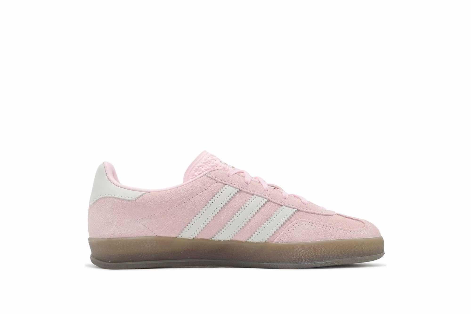 Adidas Gazelle Indoor ‘Pink White’ JI2716