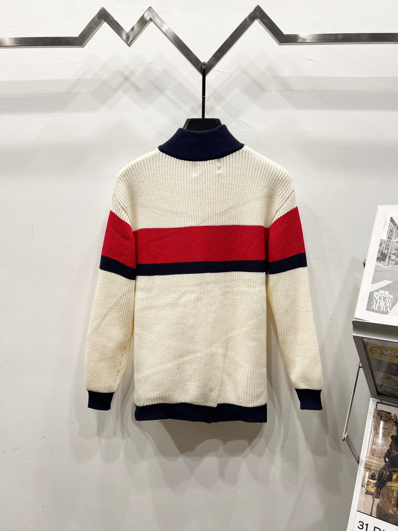 1021  Star Print Sweatshirt